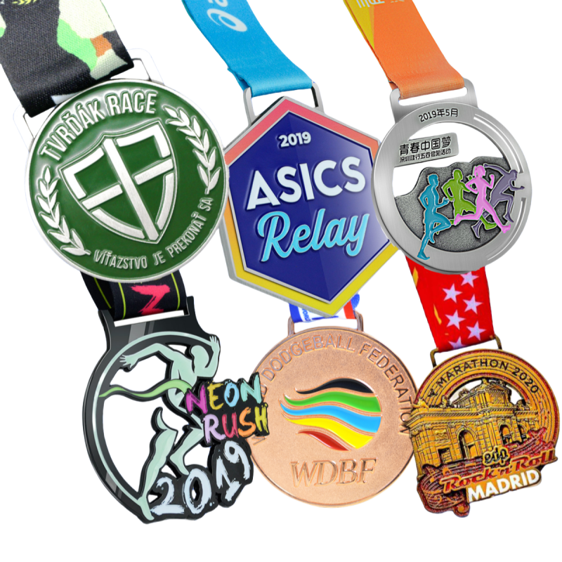 Custom Marathon Medal 3D立体 Medal Customization