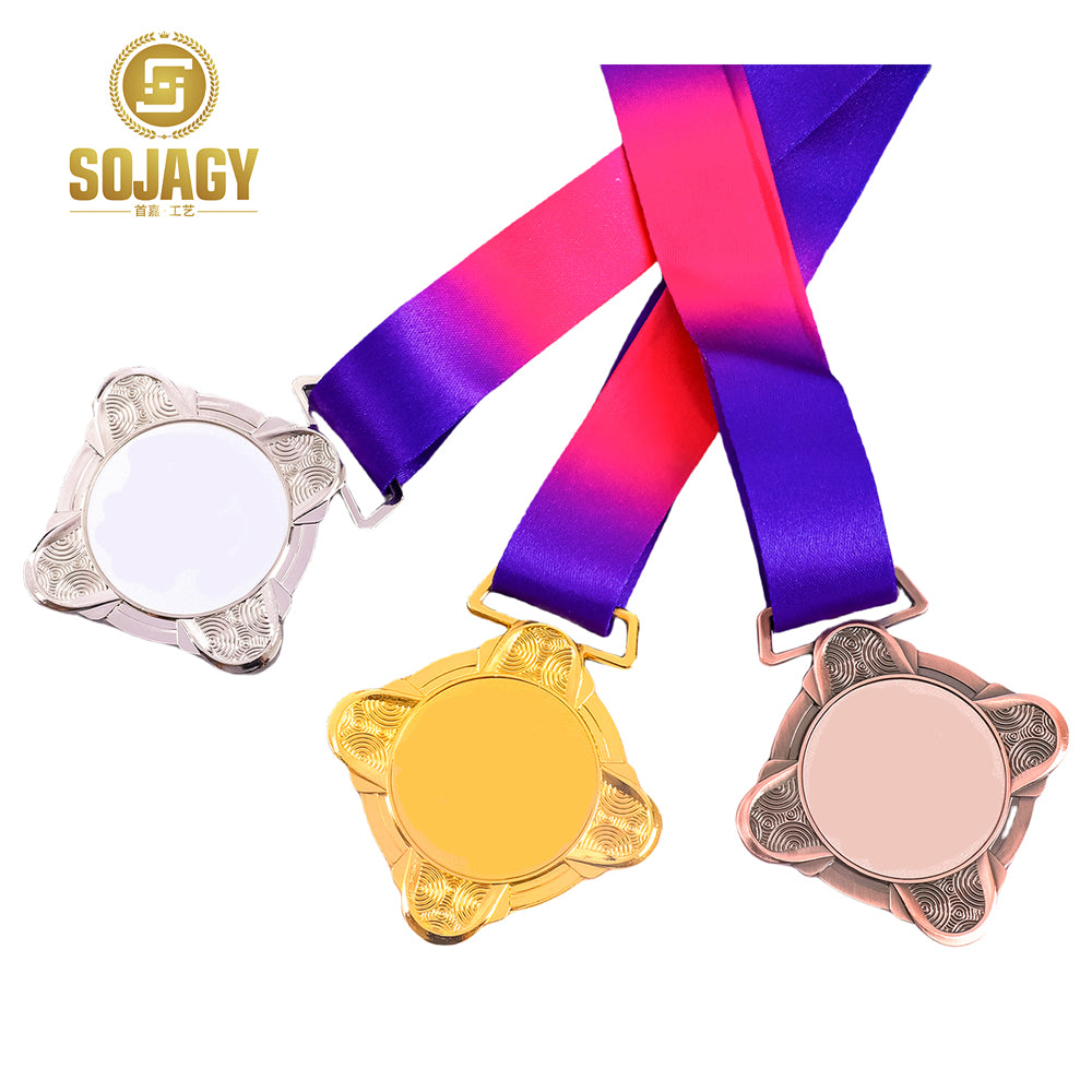 Manufacturer Blank Metal Medals Custom 3d Blank Sport Medal Team Game Reward Medals