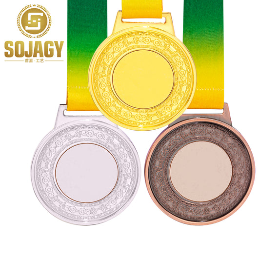 wholesale cheap custom medals design your own blank zinc alloy 3d gold award marathon running custom metal sport medal
