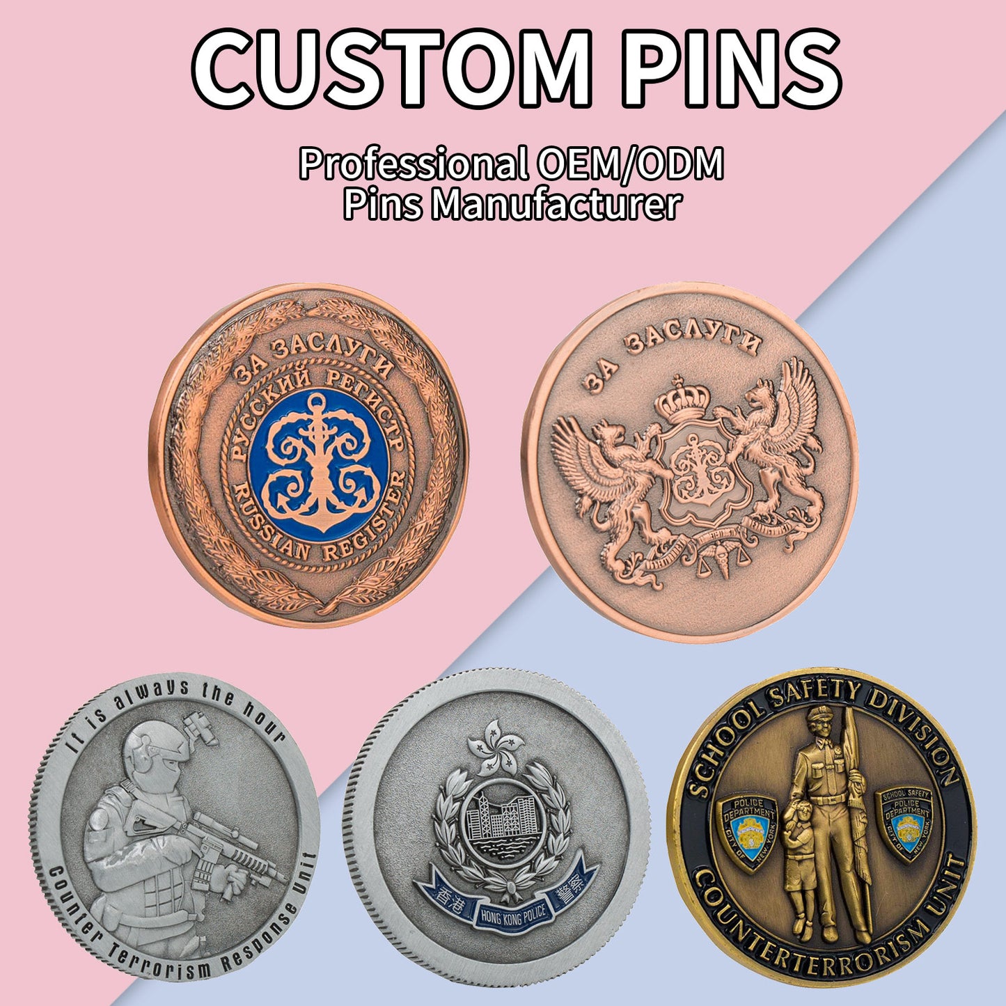 cheap Enamel Metal Pins Badges Pin Cartoon shape blank button badge