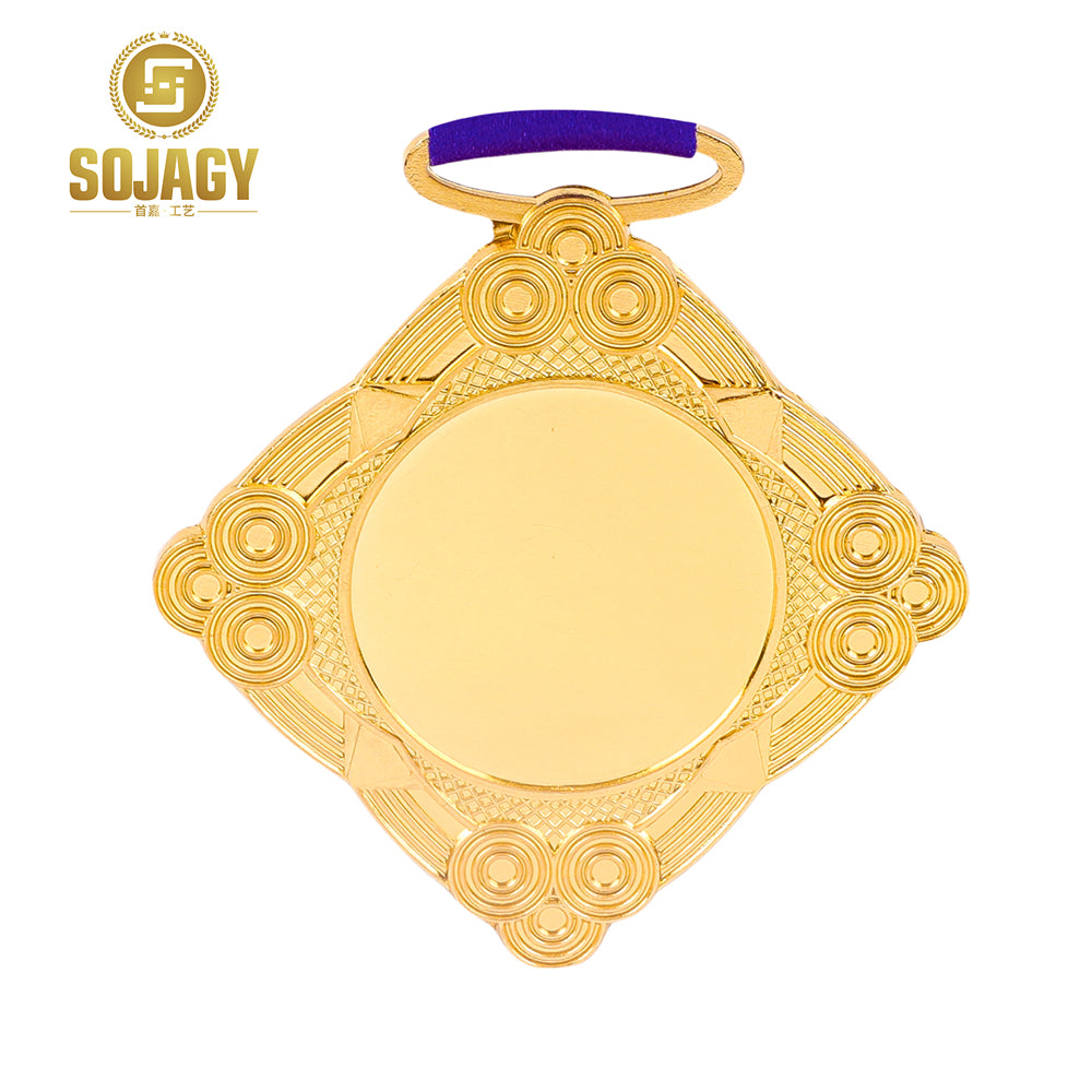 Manufacturer Blank Metal Medals Custom 3d Blank Sport Medal Team Game Reward Medals