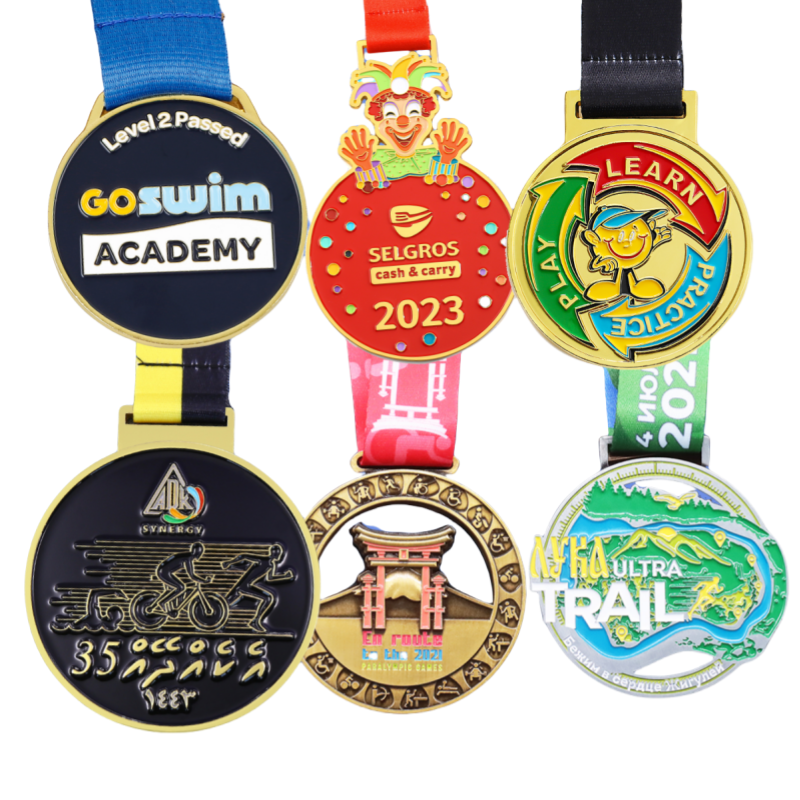 Custom Marathon Medal 3D立体 Medal Customization