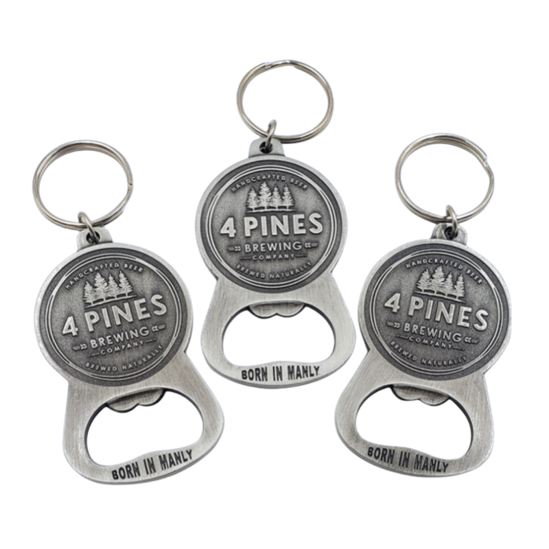 Wholesale Popular Customized Cheap Metal Keyring Soft Hard Enamel Keychain for Gifts