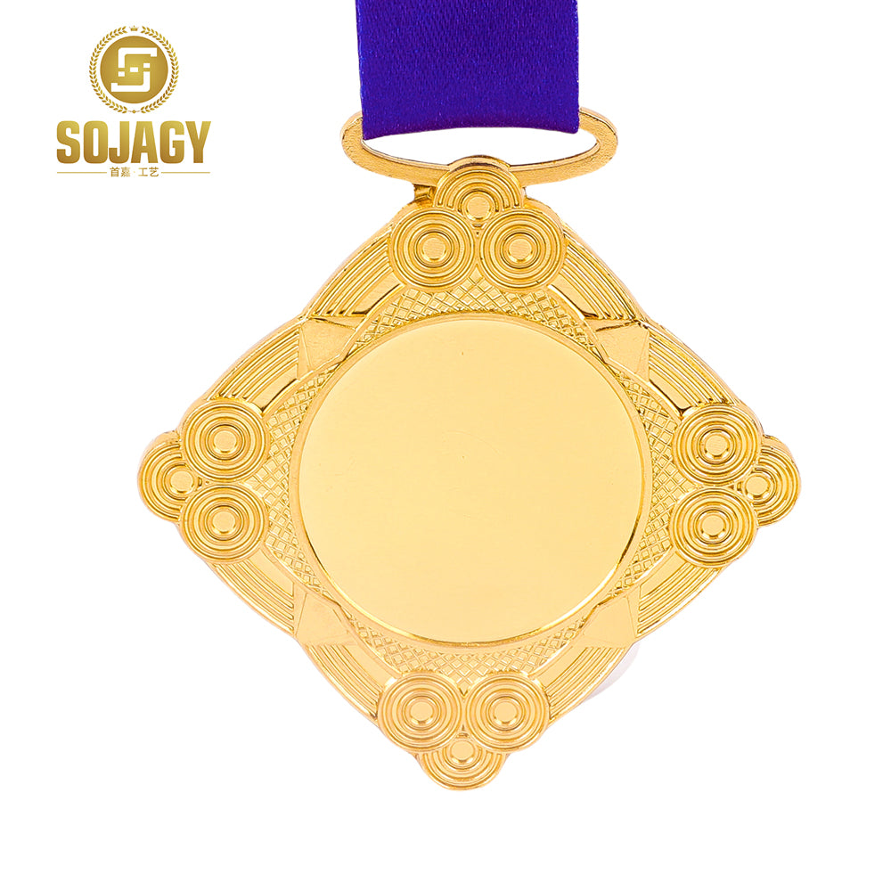 Manufacturer Blank Metal Medals Custom 3d Blank Sport Medal Team Game Reward Medals
