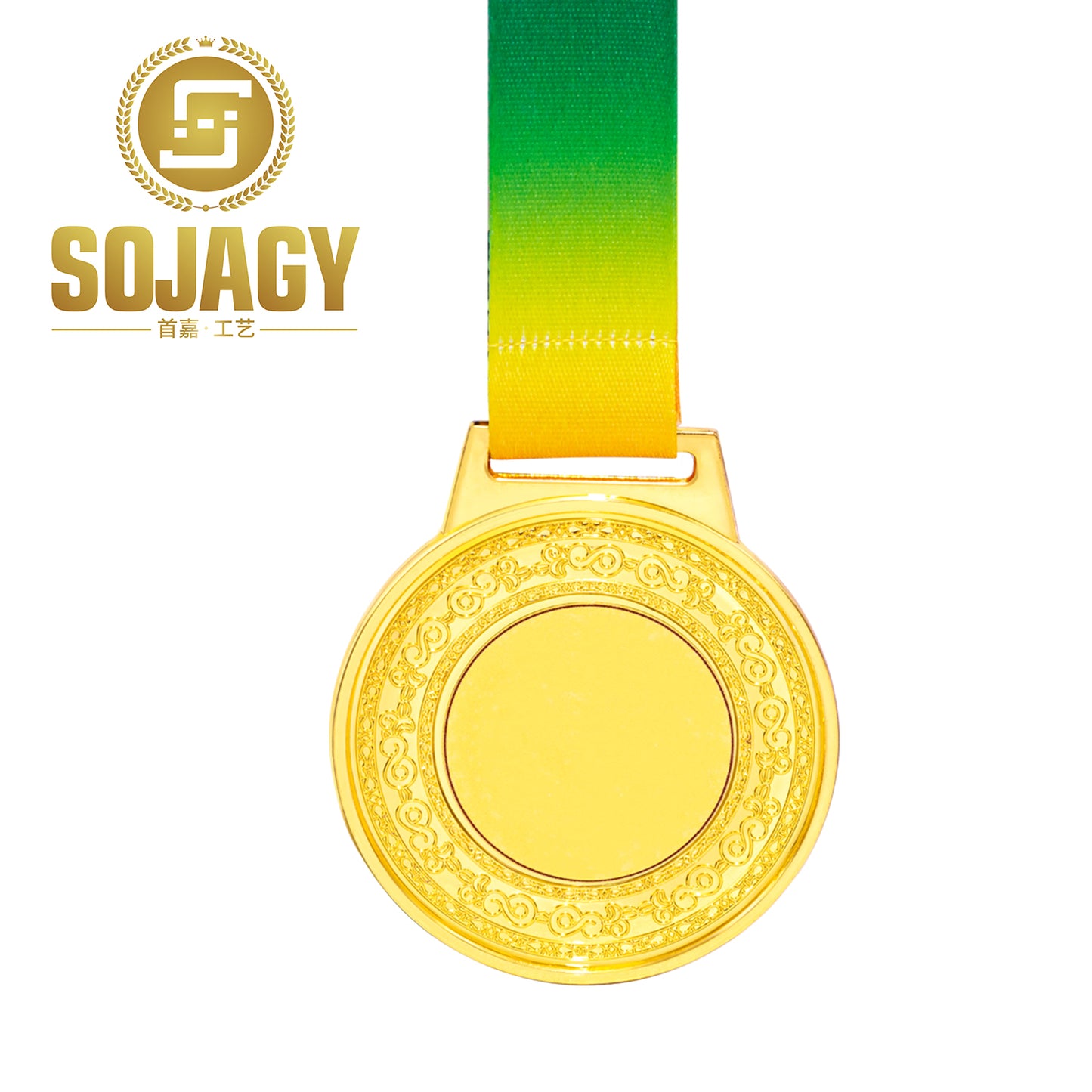wholesale cheap custom medals design your own blank zinc alloy 3d gold award marathon running custom metal sport medal
