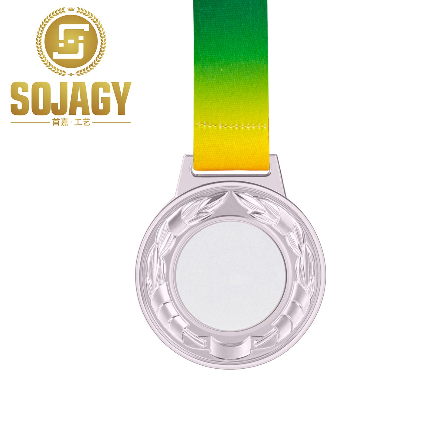 Wholesale Cheap Design Your Own Blank 3D Gold Zinc Alloy Sports Medal With Sublimation Ribbon Custom Souvenir
