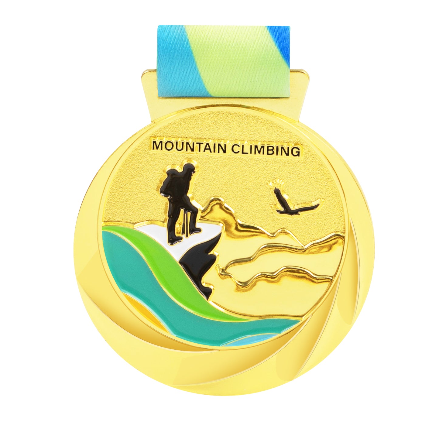 Factory Direct Custom 3D Zinc Alloy Metal Sport Medal custom Judo Kung Fu Boxing Karate Summer Open Medal 