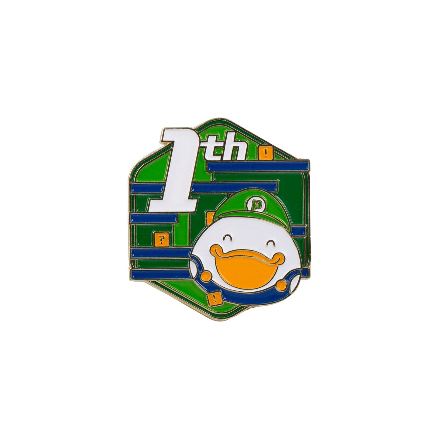 Customized baked paint droplet plastic badge adhesive metal badge baked paint cartoon badge