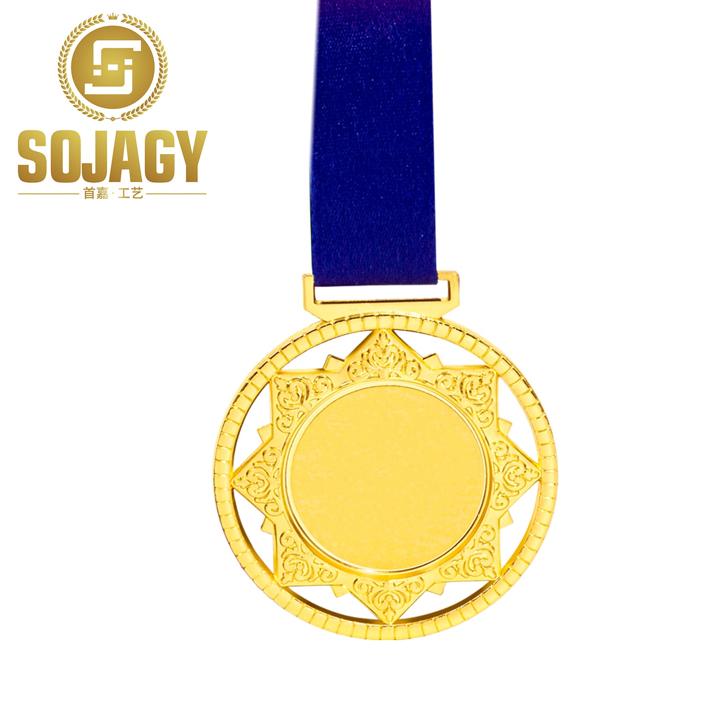 Cheap High Quality Exquisite Craftsmanship Custom Metal Medallion Blanks Medal sport custom medal sport metal medal