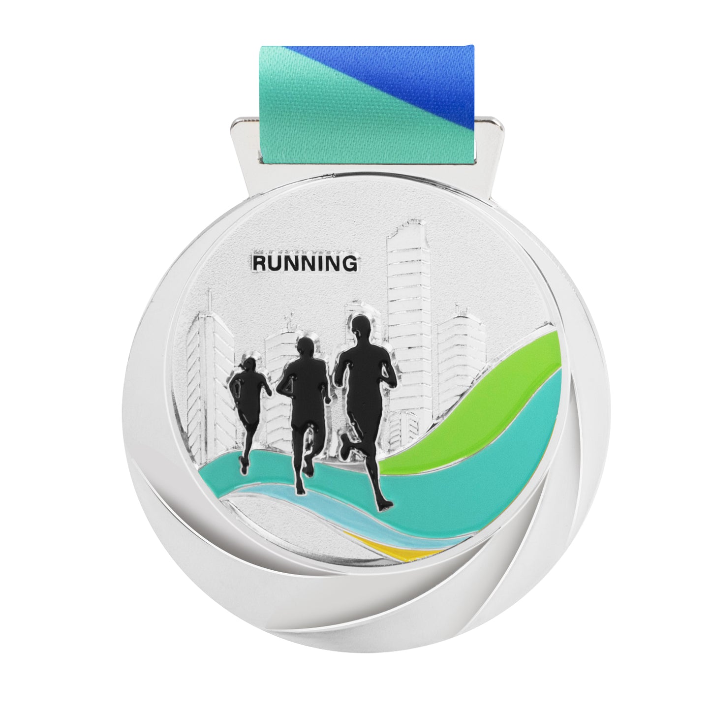 Soccer Metal Metal Sports Medals Customer Logo Sports Gold Medals