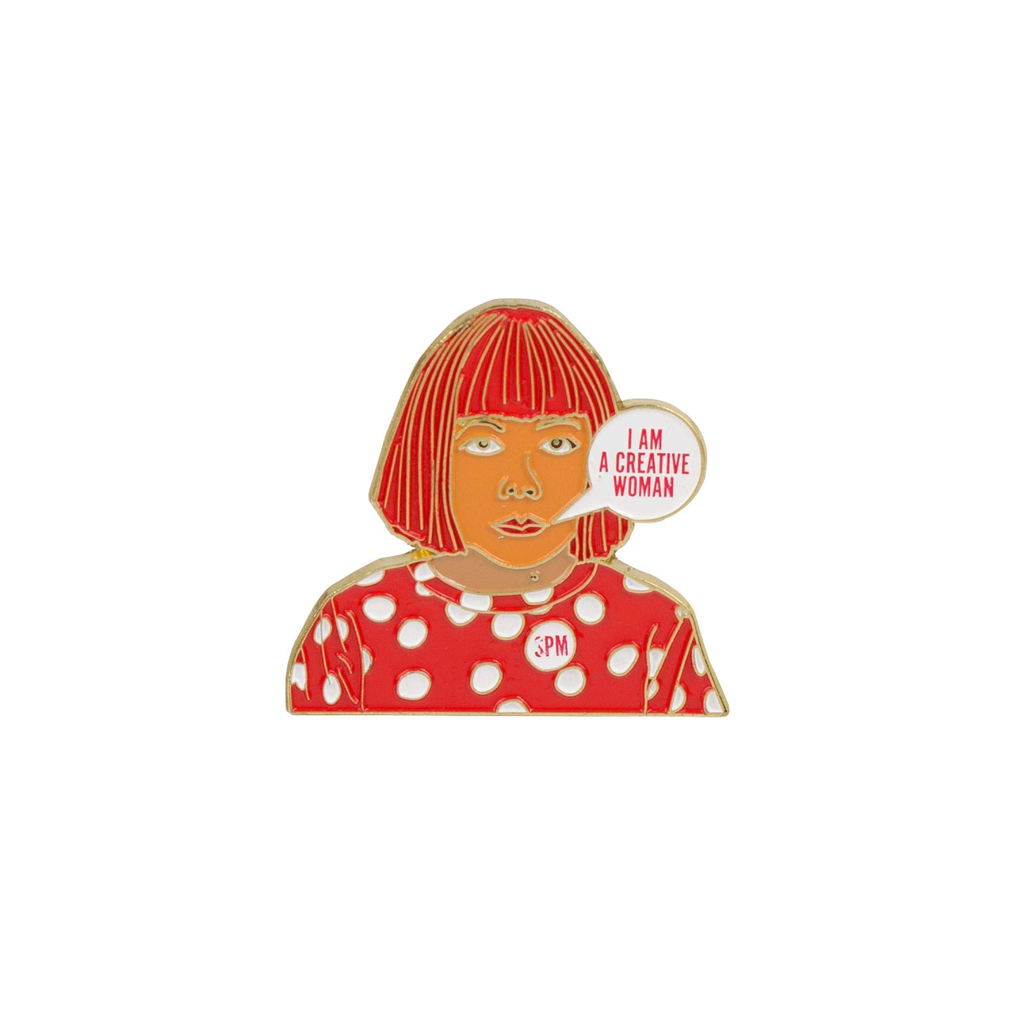 Customized baked paint droplet plastic badge adhesive metal badge baked paint cartoon badge