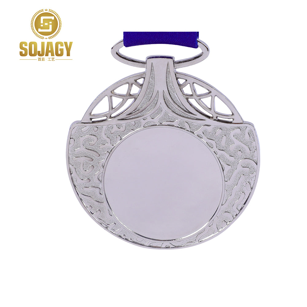custom gold metal soccer running medal with ribbon sports customized sports medal custom marathon manufacturer bespoke medals