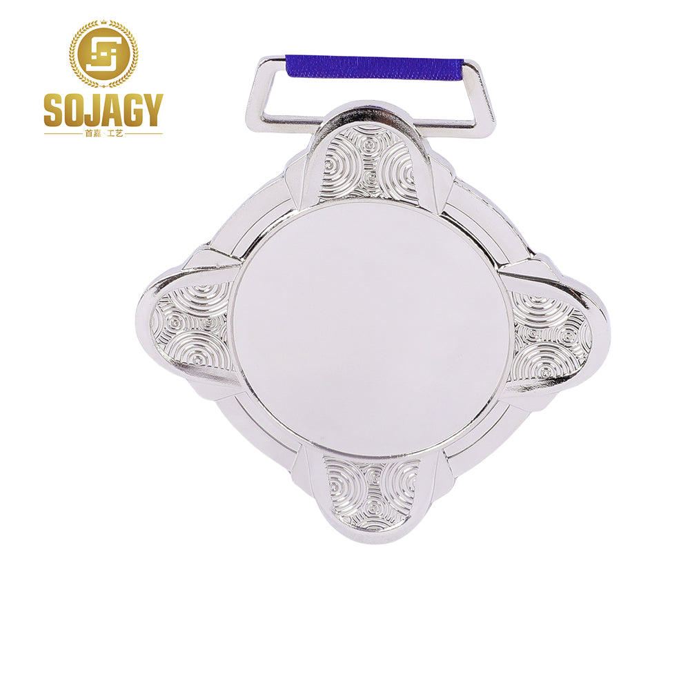 Manufacturer Custom Sublimation Medals Blank Logo Zinc Alloy Race Gold Award Medal Custom Sports Metal Medal