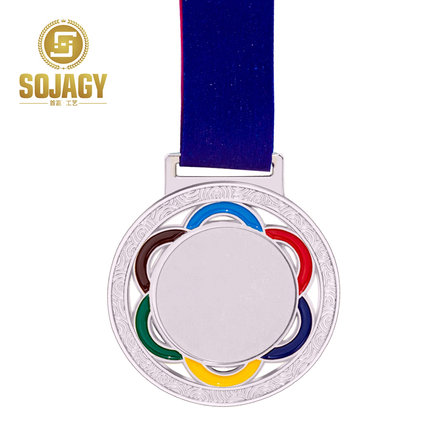Wholesale Cheap Design Your Own Blank Zinc Alloy 3D Gold Swimming Contest Custom Metal Sport Medal 