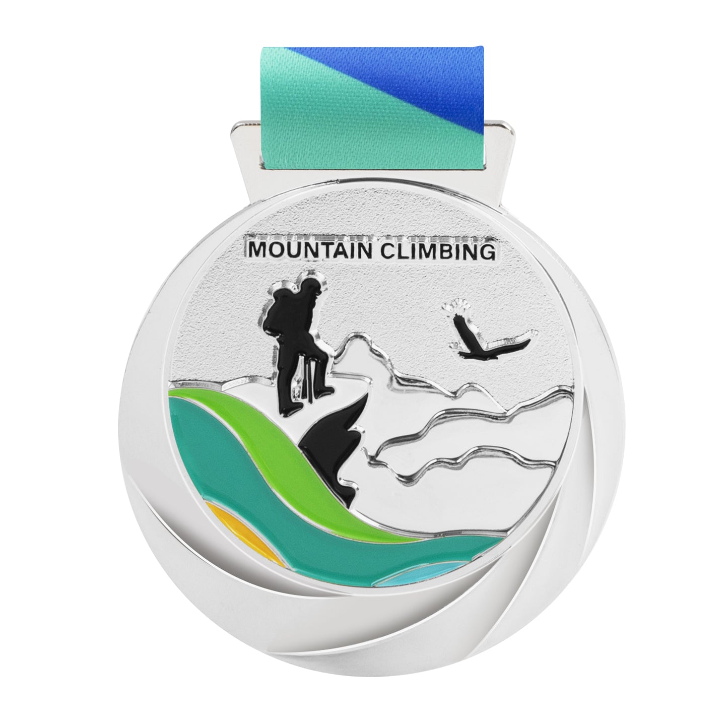 Factory Direct Custom 3D Zinc Alloy Metal Sport Medal custom Judo Kung Fu Boxing Karate Summer Open Medal 