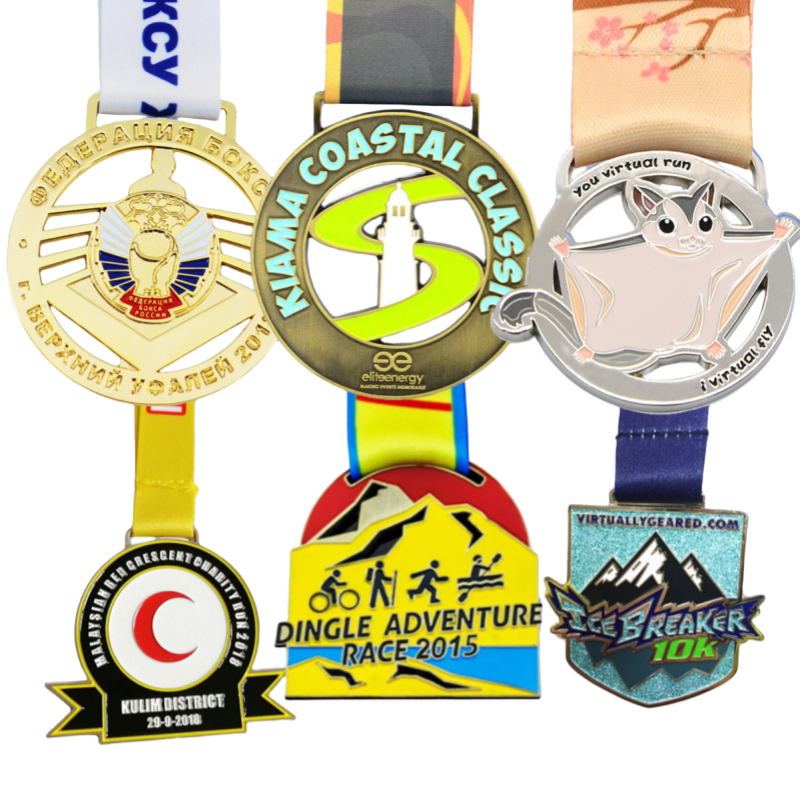 Custom Marathon Medal 3D立体 Medal Customization