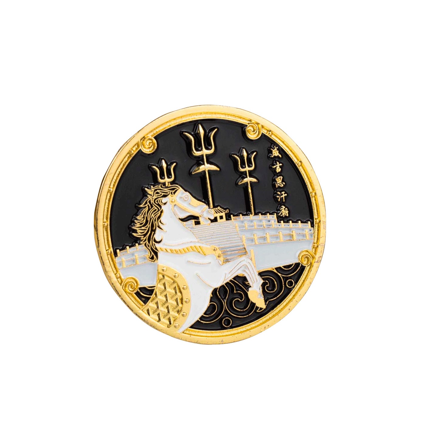 Manufacturer Custom Souvenir Gold Silver Copper Bronze Enamel Zinc Alloy 3D Metal Commemorative Challenge Coin