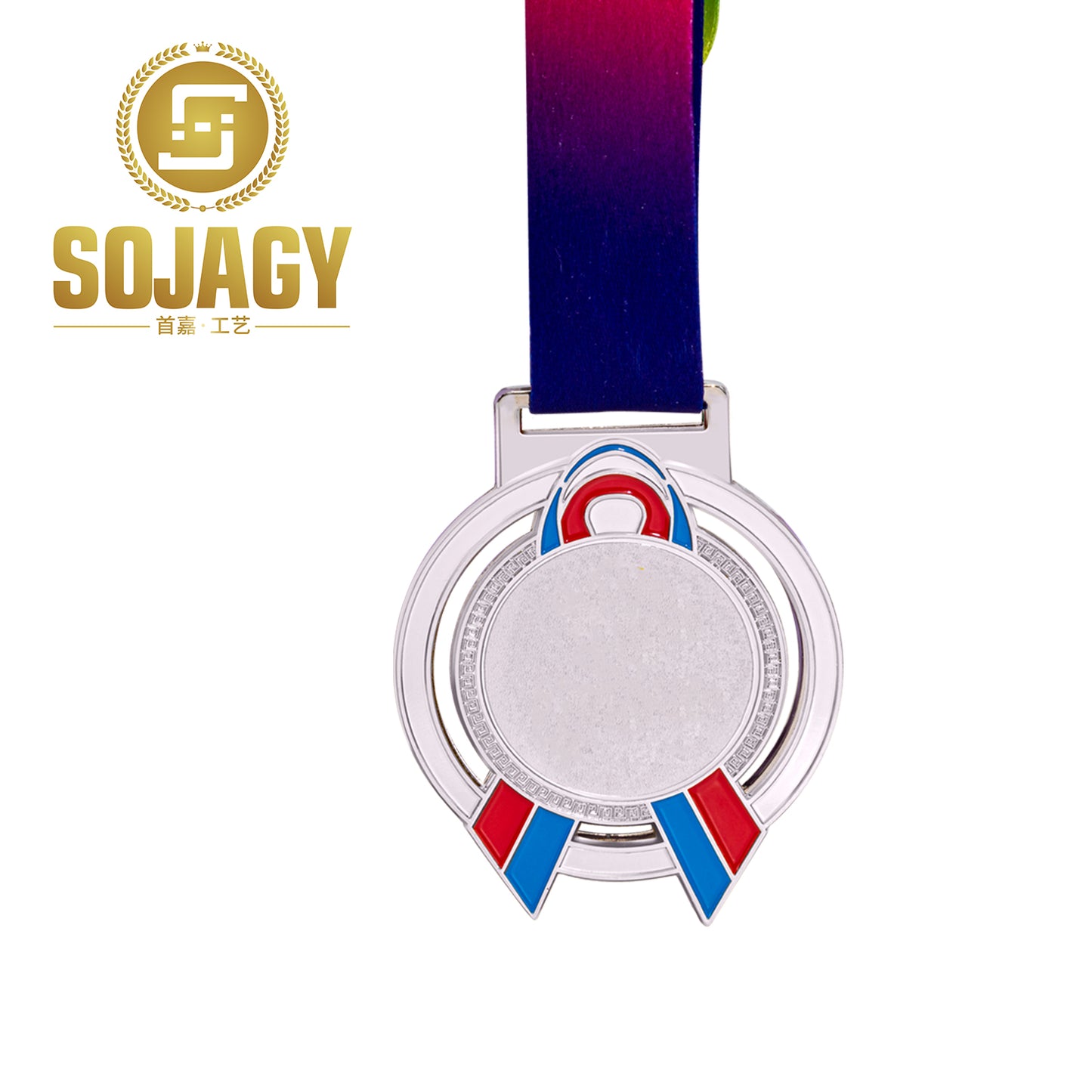 Wholesale Cheap Design Your Own Blank Medals Zinc Alloy 3D Gold Award Marathon Running Medal Custom Medals