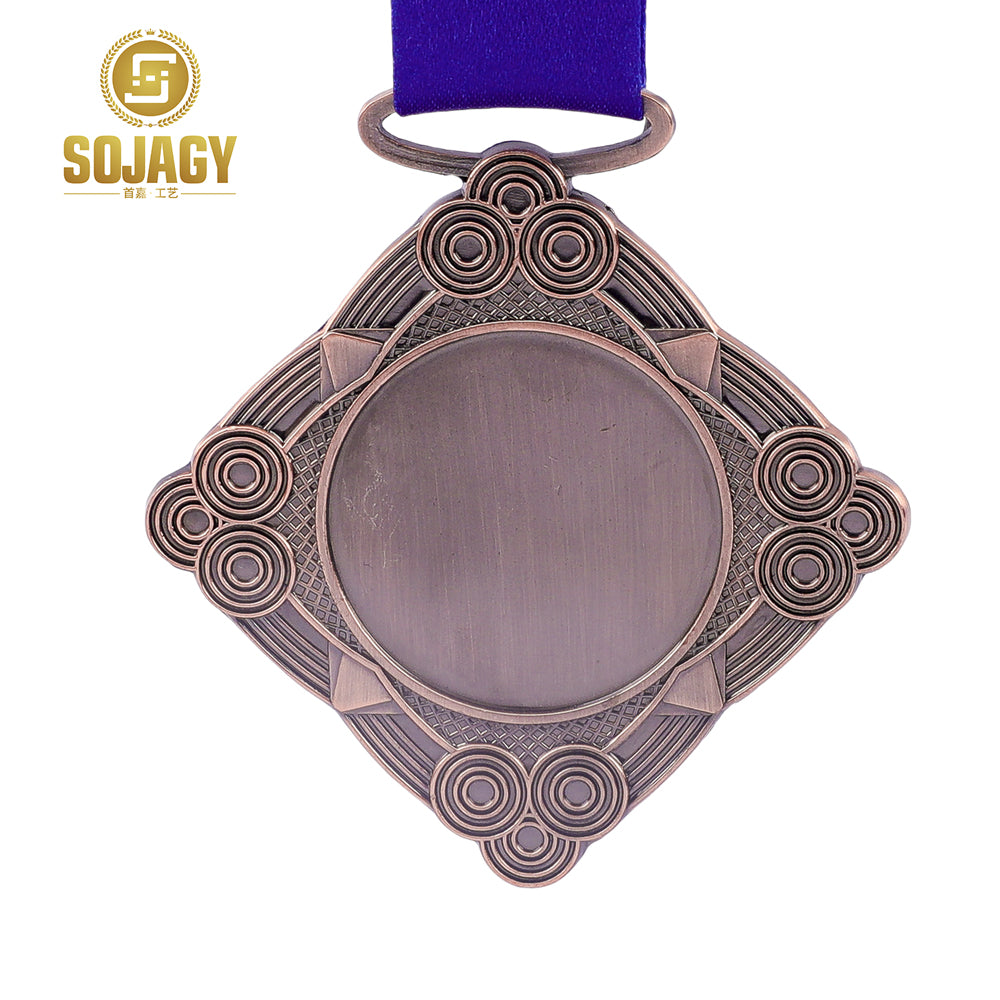 Manufacturer Blank Metal Medals Custom 3d Blank Sport Medal Team Game Reward Medals