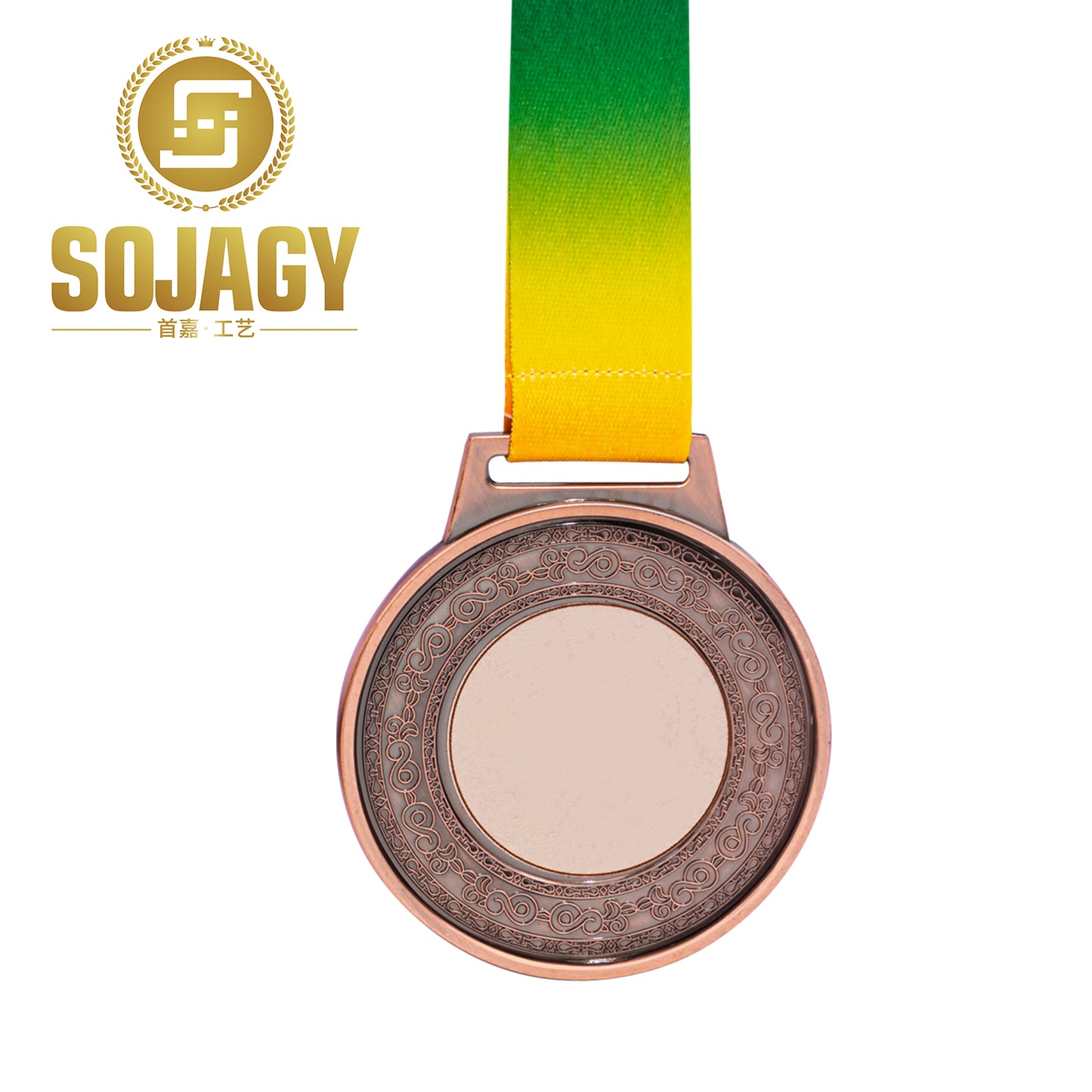 wholesale cheap custom medals design your own blank zinc alloy 3d gold award marathon running custom metal sport medal