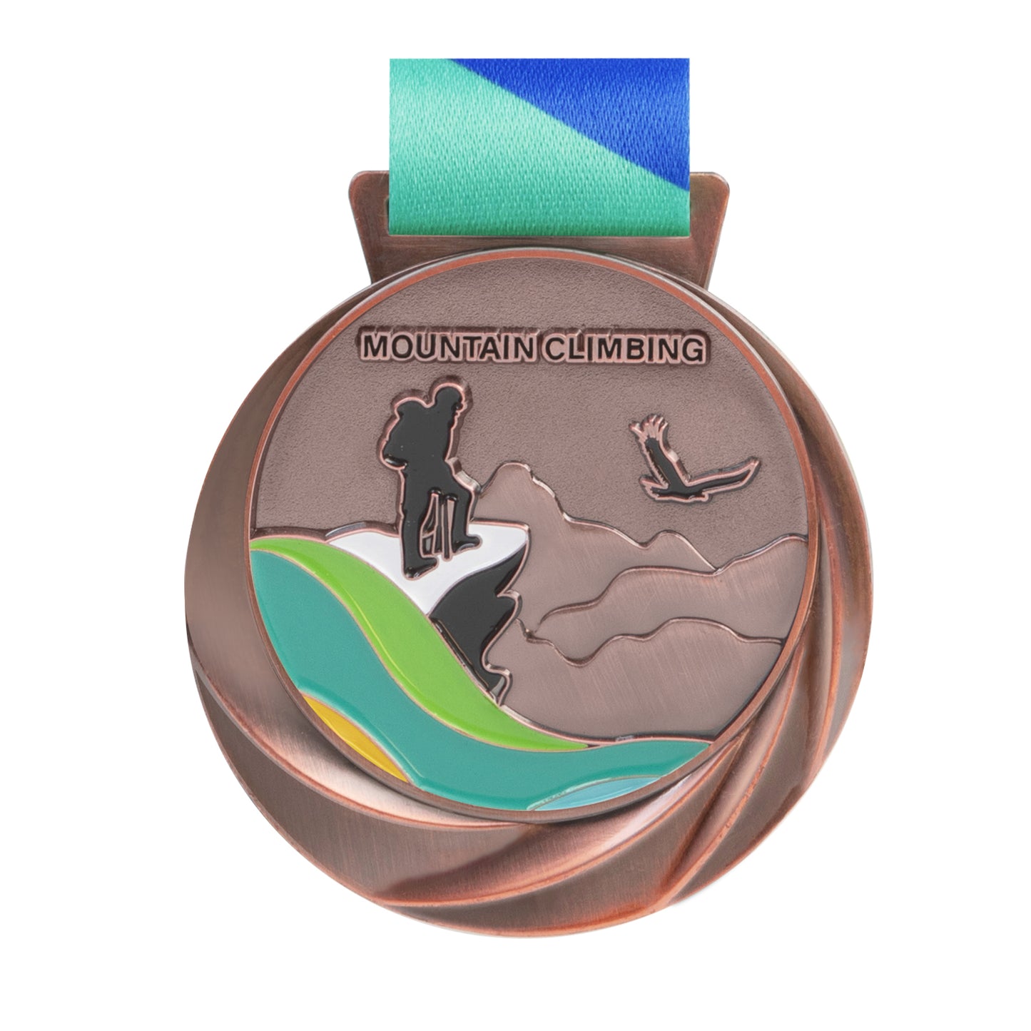 Factory Direct Custom 3D Zinc Alloy Metal Sport Medal custom Judo Kung Fu Boxing Karate Summer Open Medal 