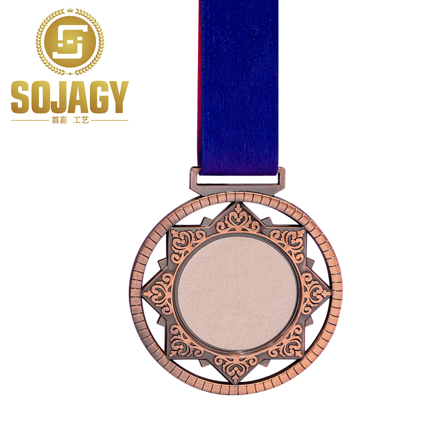 Cheap High Quality Exquisite Craftsmanship Custom Metal Medallion Blanks Medal sport custom medal sport metal medal