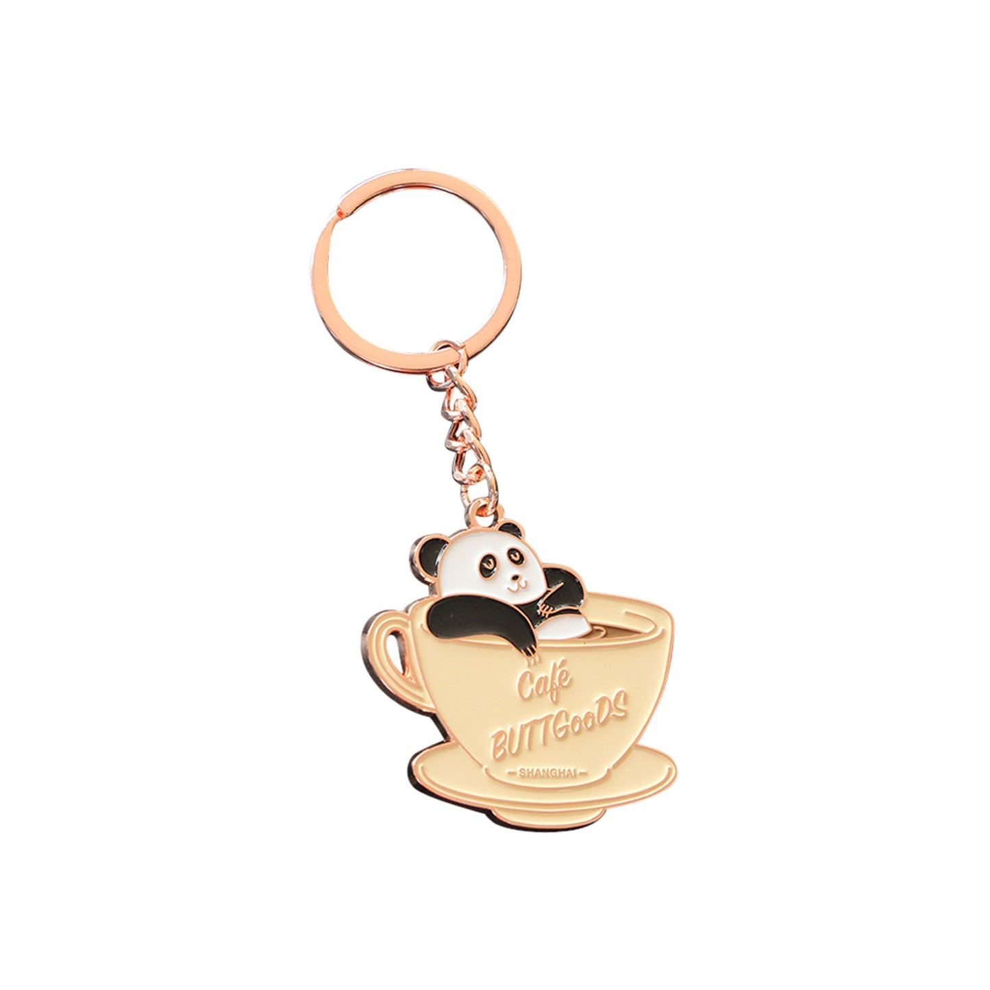 Manufacturer custom logo metal and leather personalized sublimation blank 3D key chain ring
