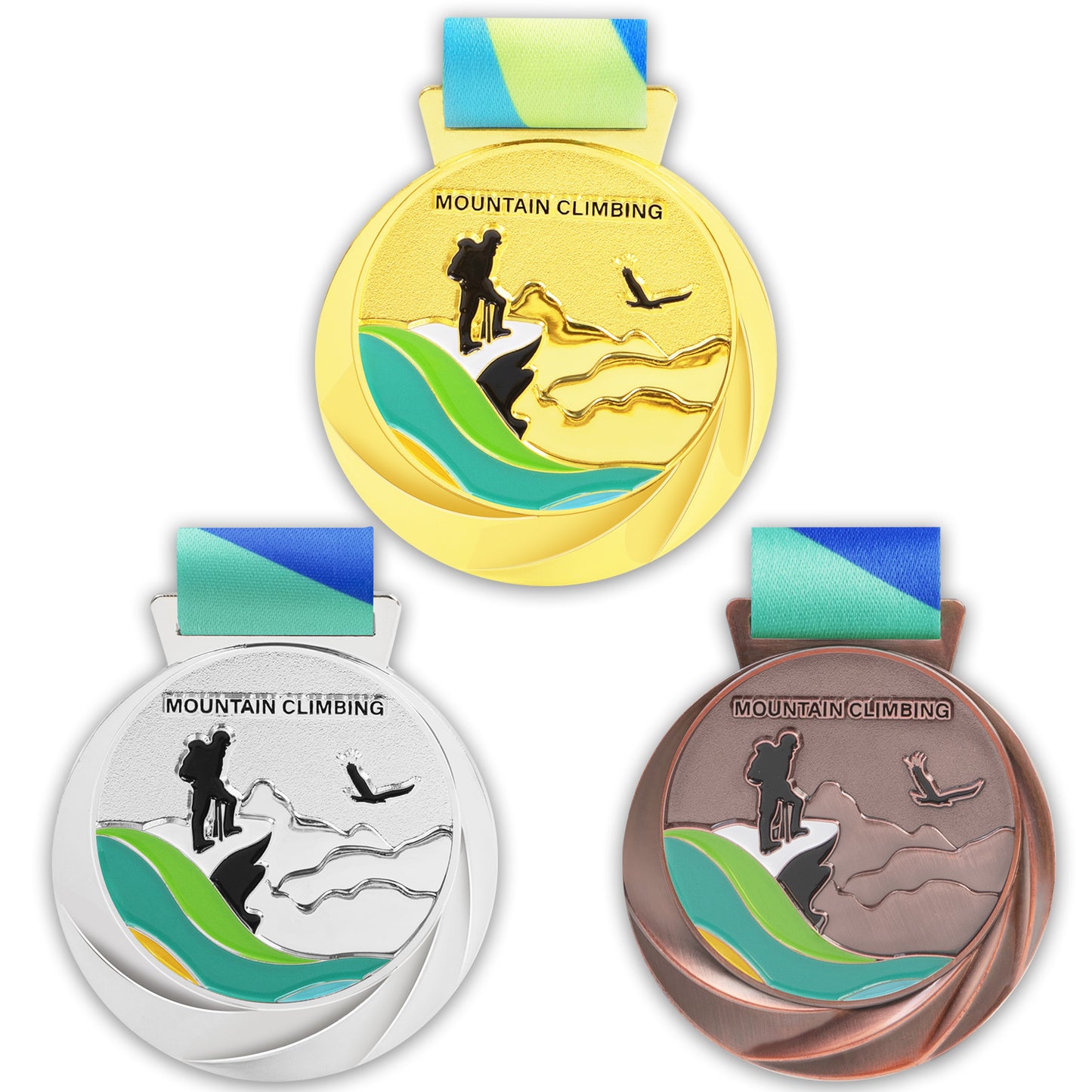 Factory Direct Custom 3D Zinc Alloy Metal Sport Medal custom Judo Kung Fu Boxing Karate Summer Open Medal 