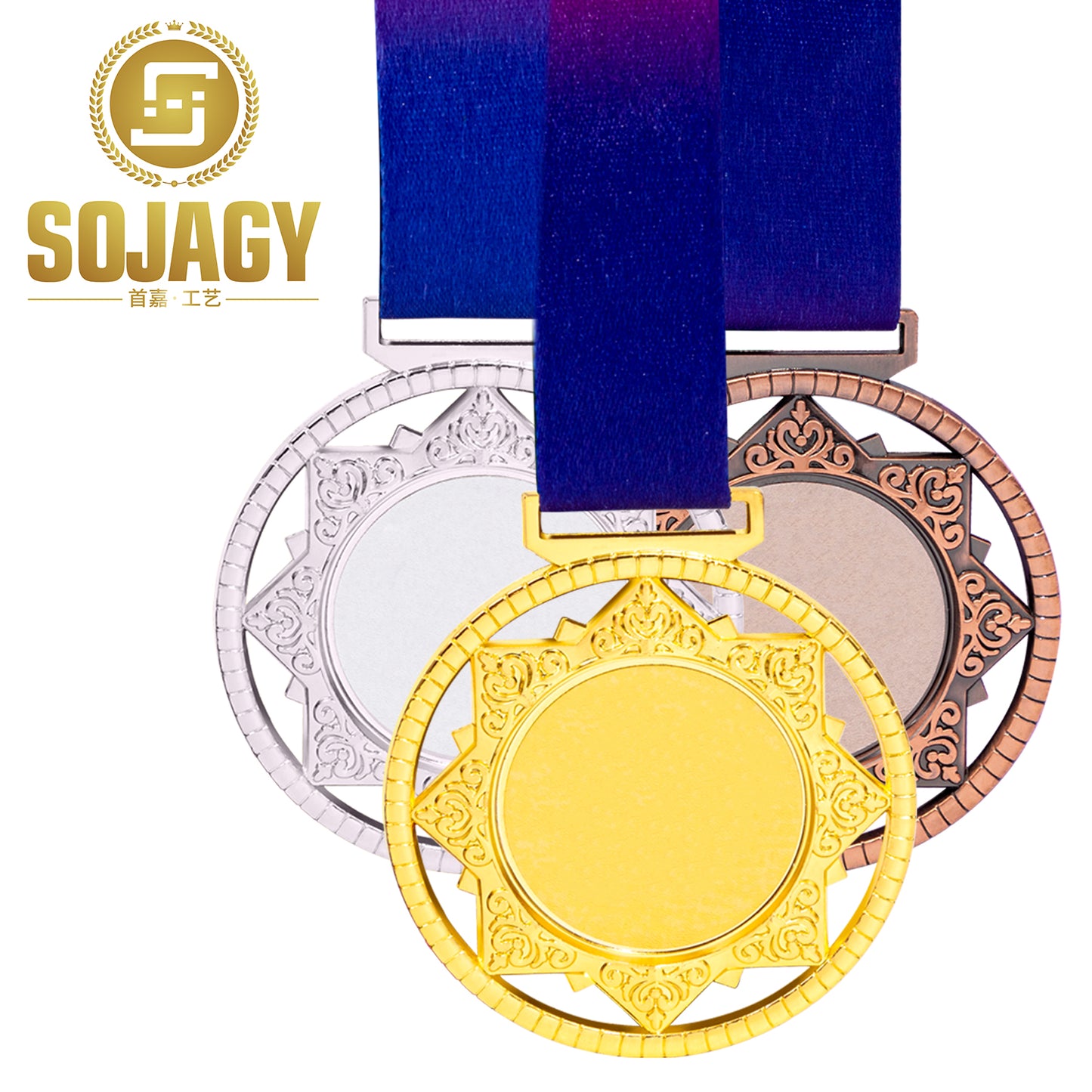 Cheap High Quality Exquisite Craftsmanship Custom Metal Medallion Blanks Medal sport custom medal sport metal medal