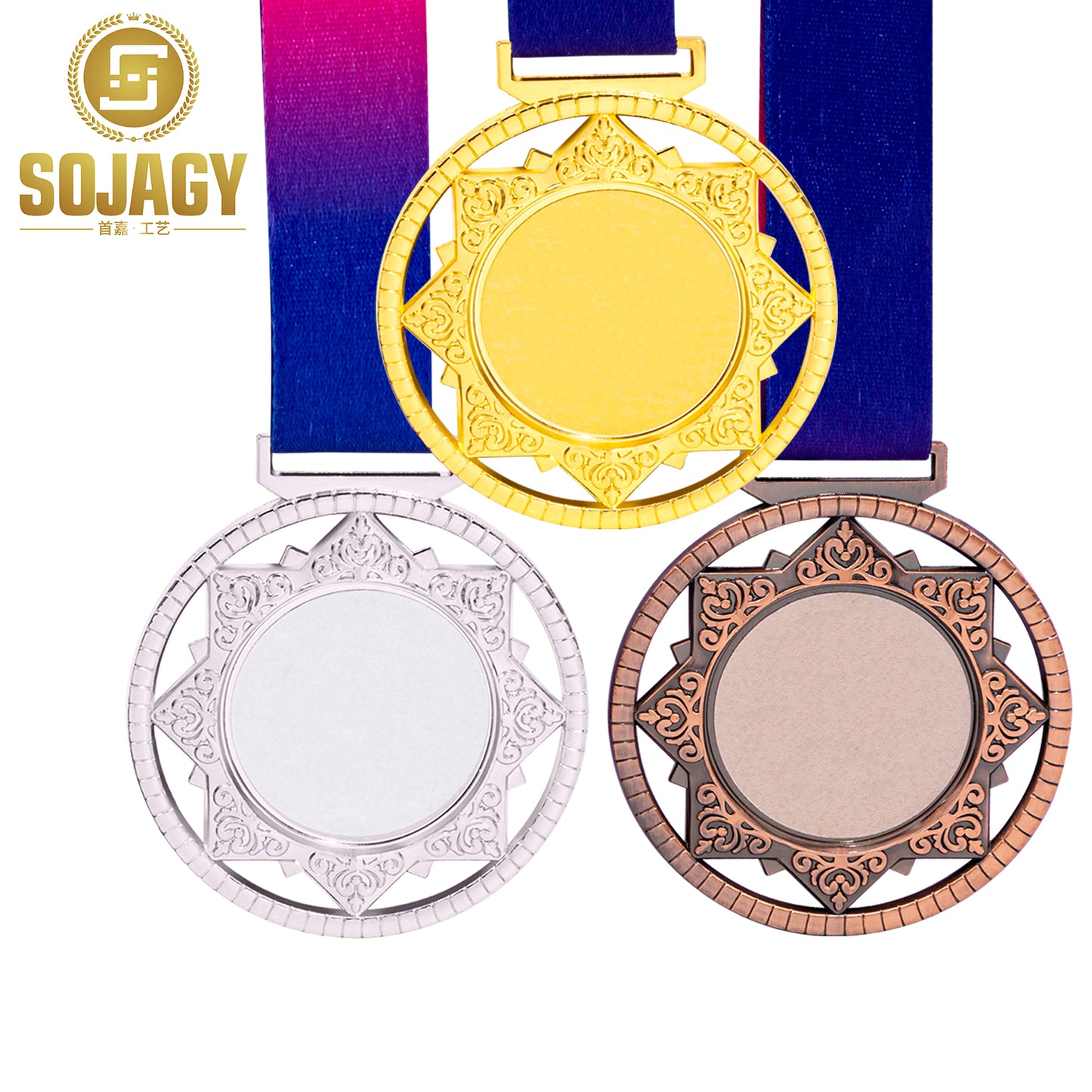 Cheap High Quality Exquisite Craftsmanship Custom Metal Medallion Blanks Medal sport custom medal sport metal medal