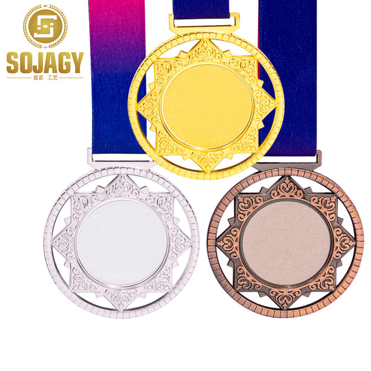 Cheap High Quality Exquisite Craftsmanship Custom Metal Medallion Blanks Medal sport custom medal sport metal medal