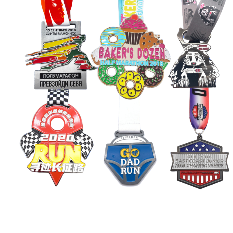 Custom Marathon Medal 3D立体 Medal Customization