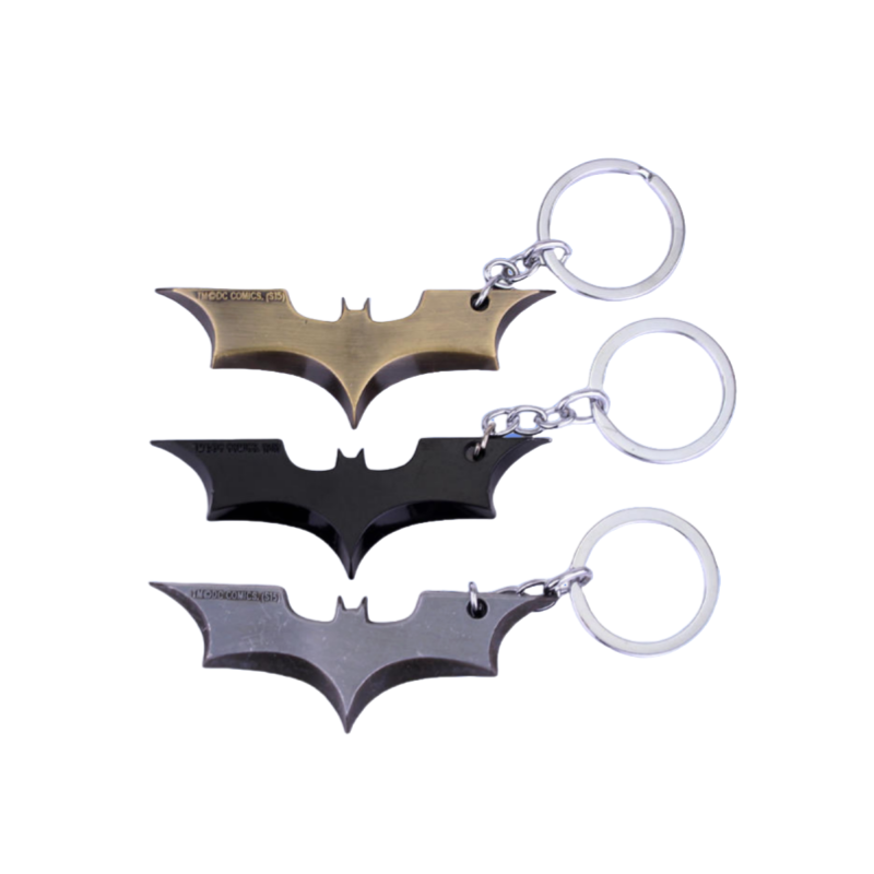 Cartoon keychain Zinc alloy baked paint keychain