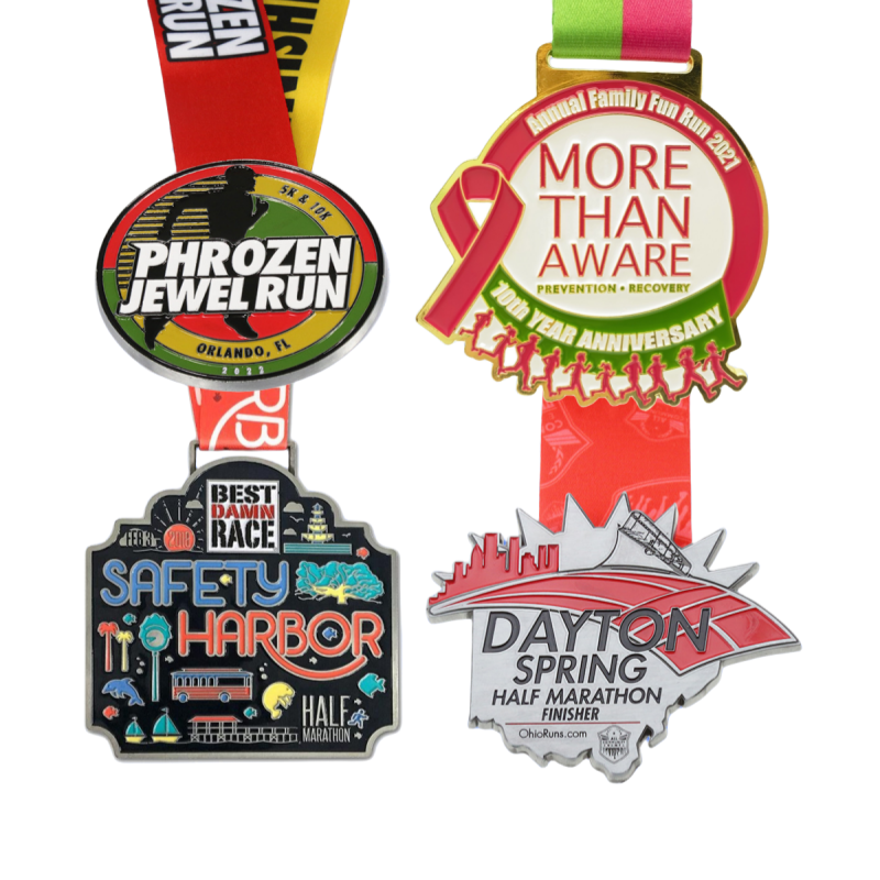 Custom Marathon Medal 3D立体 Medal Customization