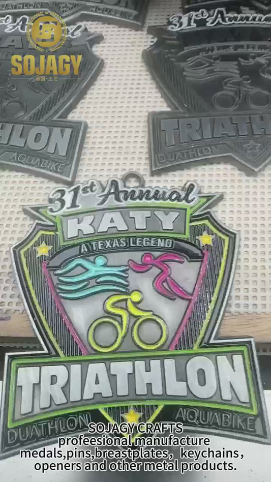 Custom Marathon Medal 3D立体 Medal Customization
