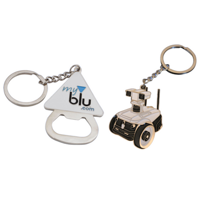 Wholesale Personalized Customization Metal Enamel Gold Plating Custom Metal Enamel Keychain Key Ring