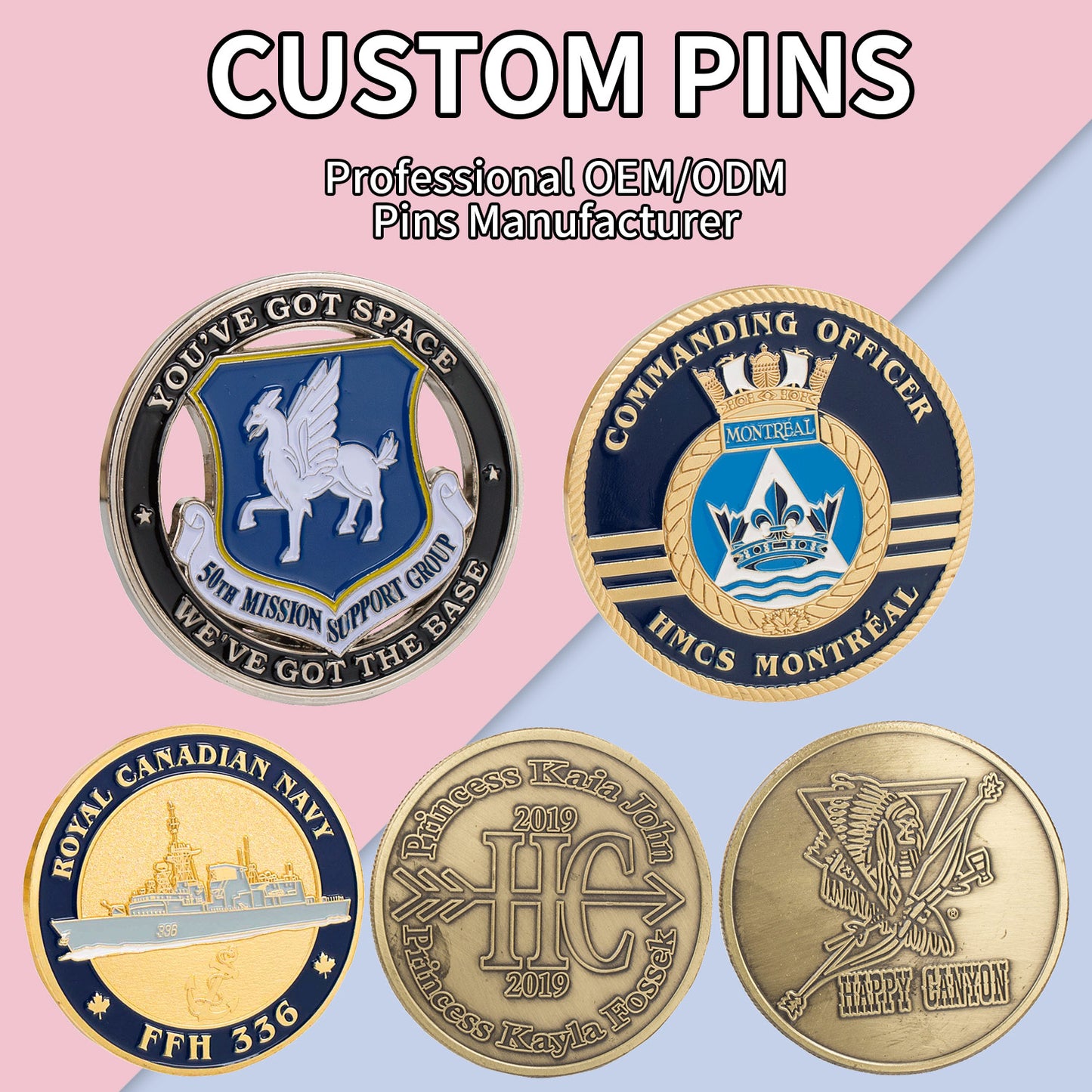 Wholesale Badge Maker Gold Plated Customized Cute Enamel Pins Metal Emblem Custom Logo Enamel Lapel Pin Badges ﻿