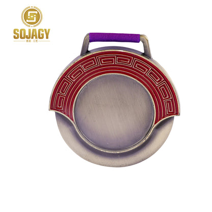 metal craft football champions league custom sports medals soccer medals key medals to customize