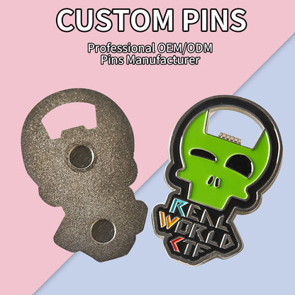 manufacturer wholesale custom cheap sublimation blank metal stainless steel logo keychain beer bottle opener