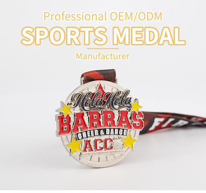 Manufacturer Medal Wholesale Cheap Design Your Own Blank Zinc Alloy 3D Gold Award Marathon Running Custom Metal Sport Medal