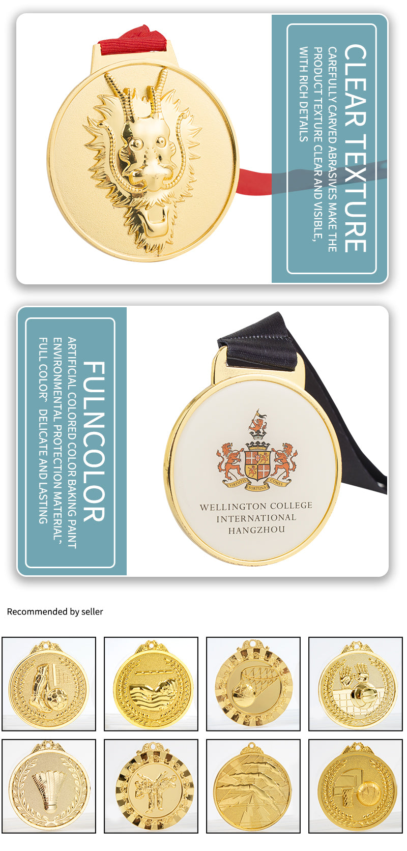 Manufacturer Medal Wholesale Cheap Design Your Own Blank Zinc Alloy 3D Gold Award Marathon Running Custom Metal Sport Medal