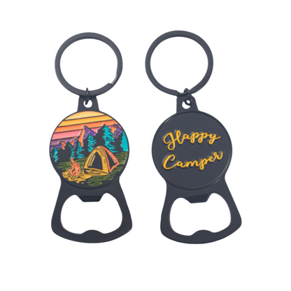 Wholesale Personalized Customization Metal Enamel Gold Plating Custom Metal Enamel Keychain Key Ring