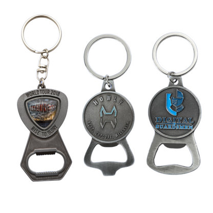 Wholesale Popular Customized Cheap Metal Keyring Soft Hard Enamel Keychain for Gifts