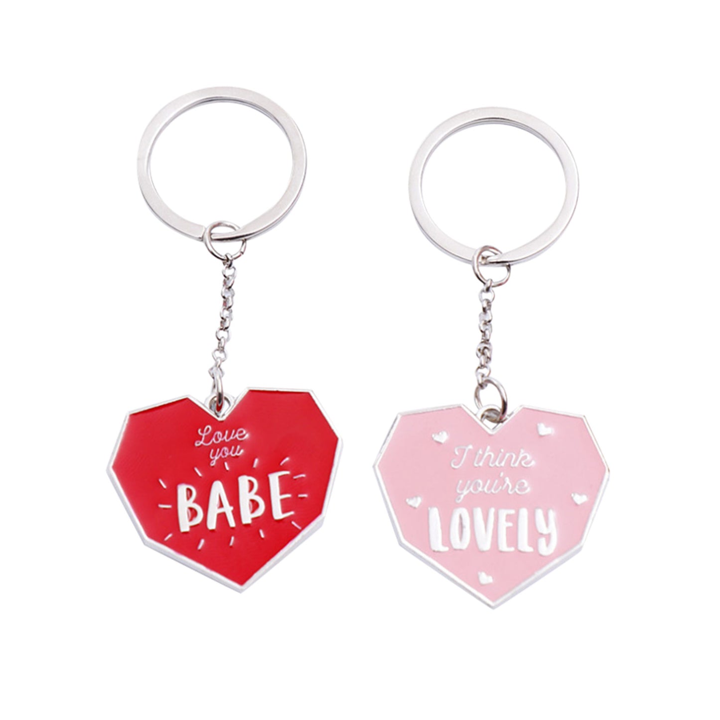 Zinc Alloy  Buckle Key Hook Chain Pendant Bag Metal Accessories personalized key chain key buckle custom metal keychain