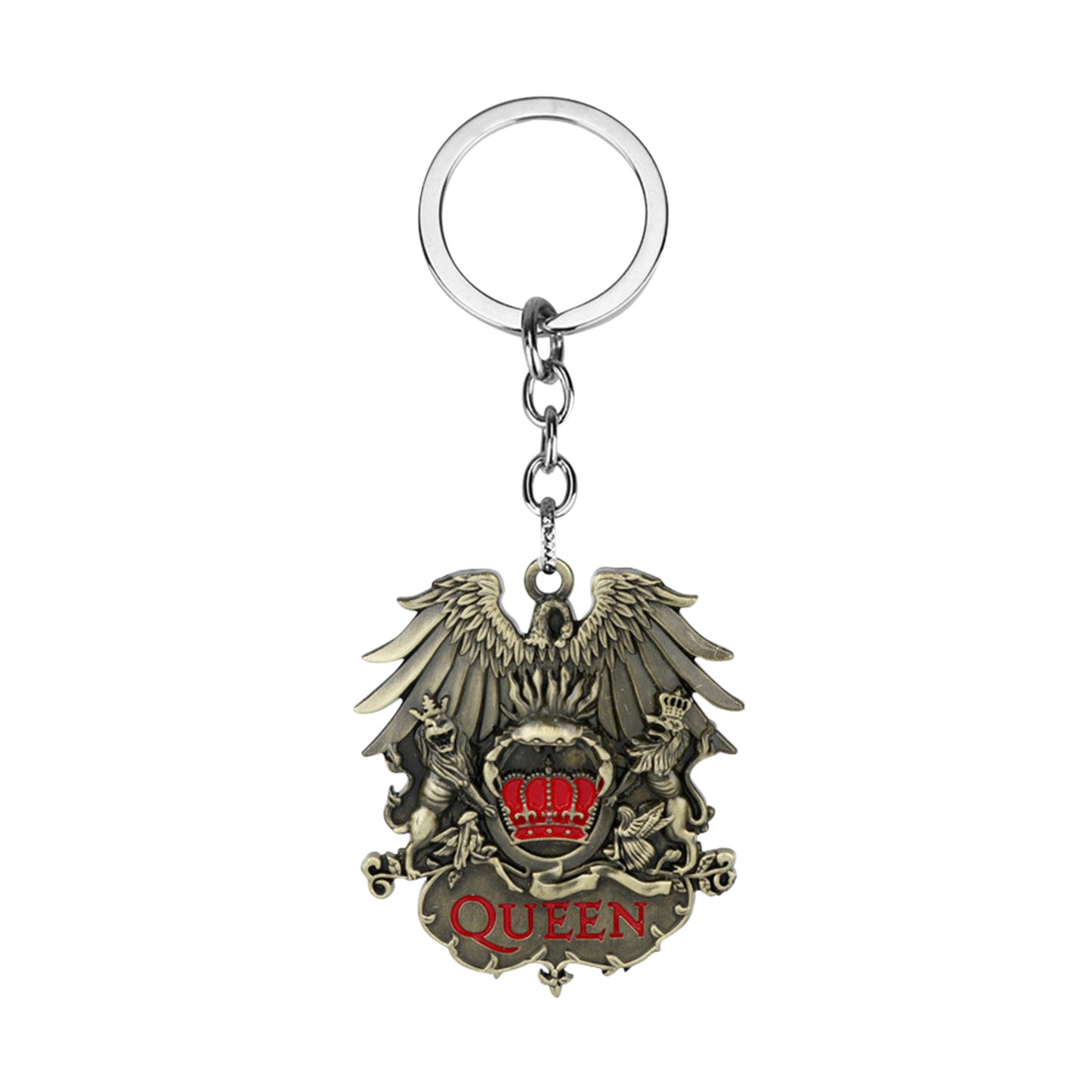 Manufacturer custom logo metal and leather personalized sublimation blank 3D key chain ring