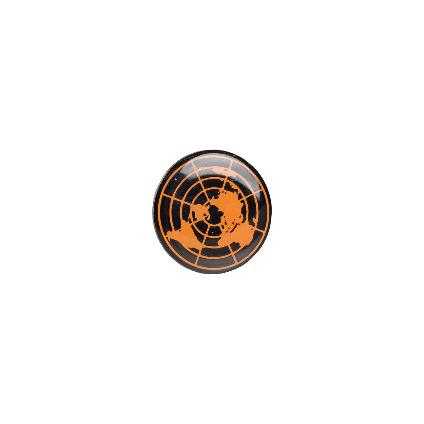 Customized drip molded adhesive metal badge, baked paint cartoon badge
