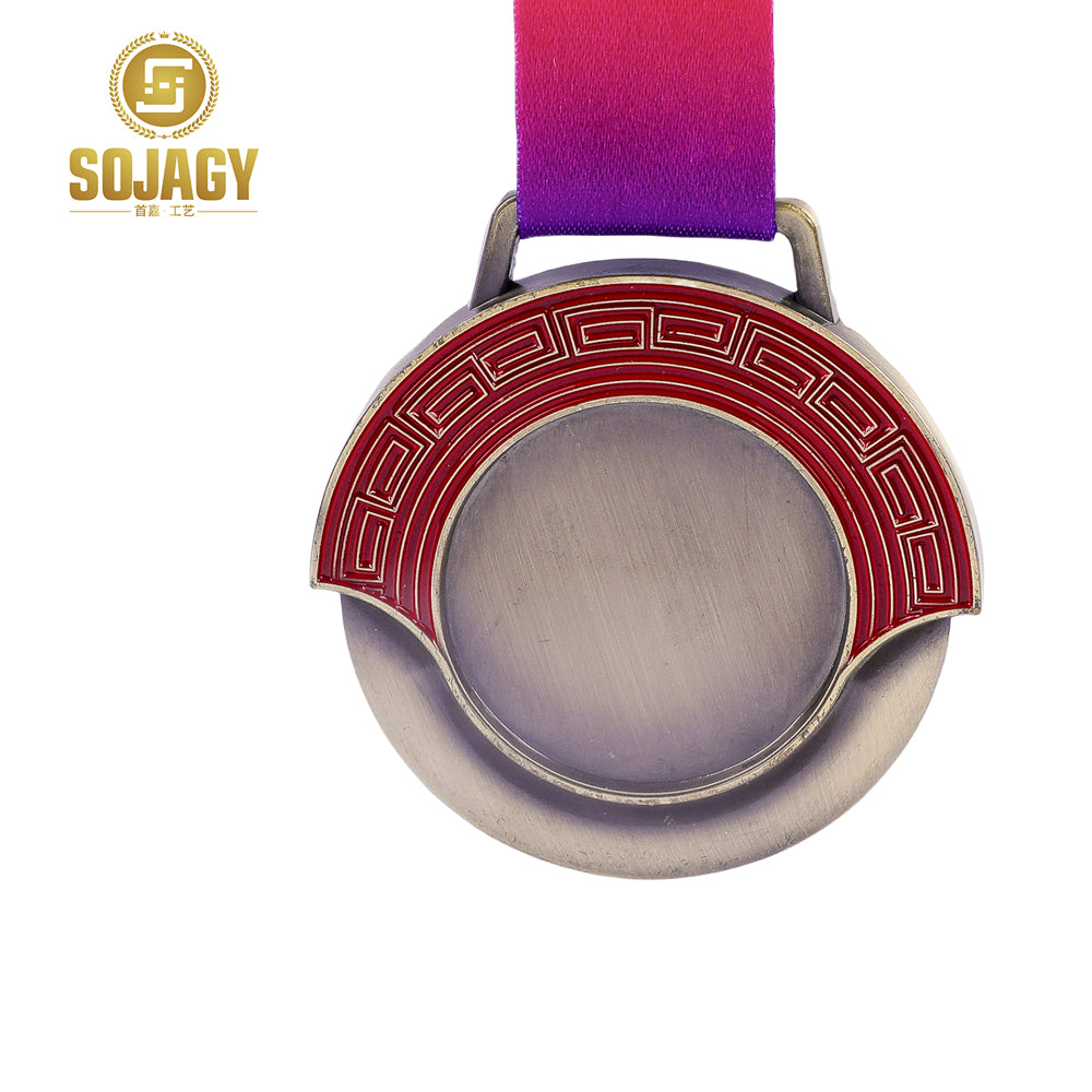 metal craft football champions league custom sports medals soccer medals key medals to customize