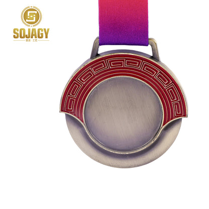 metal craft football champions league custom sports medals soccer medals key medals to customize
