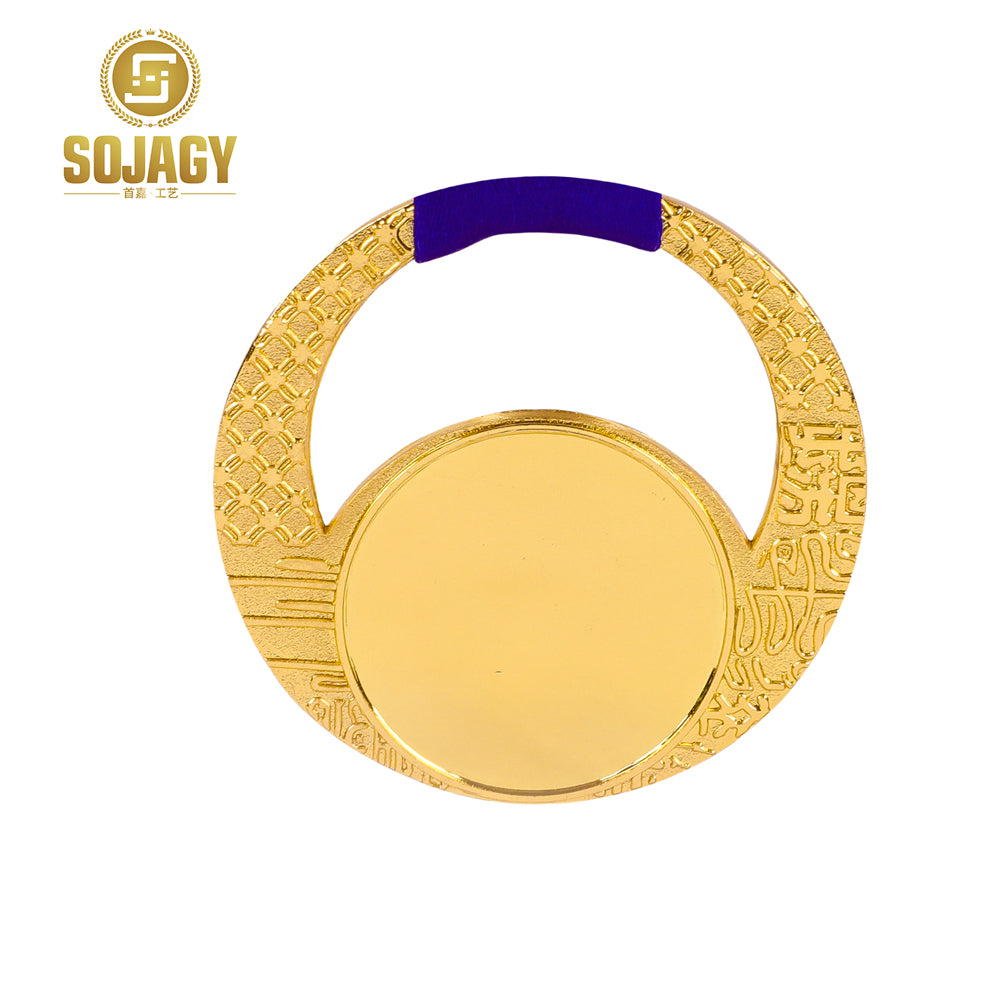 Factory Wholesale School Sports Football Competition Medal Games Prizes Running Medal Trophies And Medals ﻿