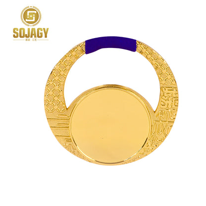 Factory Wholesale School Sports Football Competition Medal Games Prizes Running Medal Trophies And Medals ﻿
